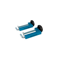 Lot de 2 serre-joints universels pour guide auxilliaire - 433225 - Rockler