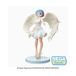 Sega Re: Zero Starting Life in Another World - Statuette SPM Rem Demon Angel Ver. 21 cm