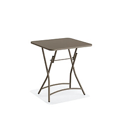 Materiel Chr Pro Table de Bistrot Pliable en Métal Breeze - Veba 