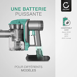 Acheter Batterie pour Dyson DC44 Animal, DC44 Animal Total Clean, DC31 Animal, DC31, DC35, DC34 2000mAh de CELLONIC