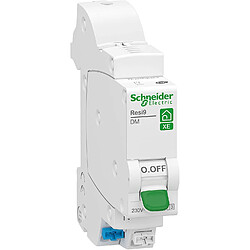 Schneider Electric Disjoncteur automatique Rési9 1P+N (10A Courbe C/ 3kA) Gamme XE - Schneider