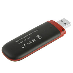 Avis Wewoo Routeur 3G 7.2Mbps 3G USB 2.0 sans fil Modem / HSDPA USB Stick, carte TF de soutien, signe de livraison aléatoire