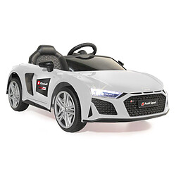 Jamara Ride-On Audi R8 Spyder 18V blanc Einhell Power X-Change inkl. Starter Set