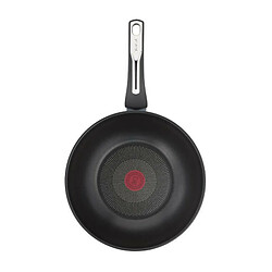 TEFAL E3001904 Emotion poele wok 28cm, revetement anti-adhésif, tous feux dont induction