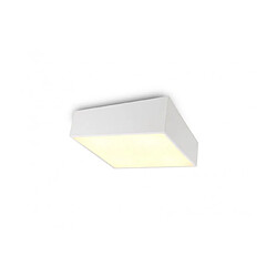 Luminaire Center Plafonnier salle de bains Mini blanc 8 ampoules 24cm