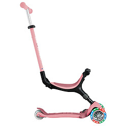 Acheter Trottinette enfant Globber Go Up Active Lights Rose Pastel