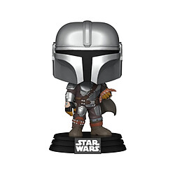 Funko Star Wars The Book of Boba Fett - Figurine POP! Mando w/pouch 9 cm 