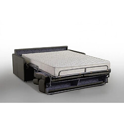 Avis Inside 75 Canapé convertible express ECLIPSE matelas 18cm tweed taupe