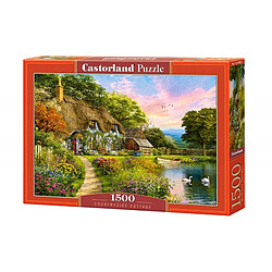 Puzzle 1500 elements Countryside Cottage 