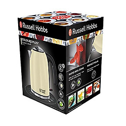 Bouilloire Russell Hobbs 20415-70 2400W 1,7 L Crème Acier inoxydable 2400 W 1,7 L pas cher