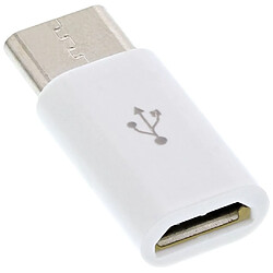 Adaptateur InLine® USB 2.0, USB Type-C mâle à Micro-USB femelle