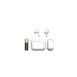 RYGHT PULSE ANC - Ecouteurs sans fil bluetooth intra auriculaire avec Boitier pour "SAMSUNG Galaxy S20 FE" (BLANC)