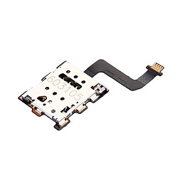 Acheter Wewoo Pour HTC 10 / One M10 SIM Card Socket Flex Cable pièce détachée