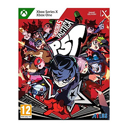 Sega Persona 5 Tactica - Jeu Xbox Series X et Xbox One