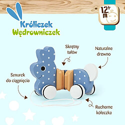 Trefl 61135 Króliczek W?drowniczek