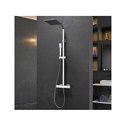 Karag Colonne de douche thermostatique SASA en inox 101,5 cm