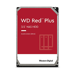 Disque dur Western Digital WD Red Plus NAS 3,5" 5400 rpm pas cher