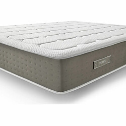 Avis Matelas à ressorts ensachés Dupen Velvet - 120 x 200 cm