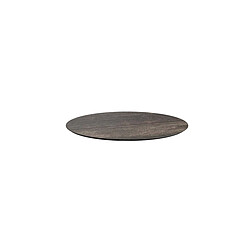 Materiel Chr Pro Plateaux de table HPL Ø 70 cm - Veba