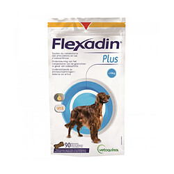 Complément alimentaire Flexadin Plus Maxi articulations pour chien + 10 kg 90 bouchées