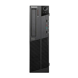 Avis Lenovo PC M92p SFF Intel I5-3470 8Go DDR3 SSD 240Go Wifi W7 (Reconditionné Certifié) · Occasion