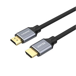 UNITEK C138W câble HDMI 2 m HDMI Type A (Standard) Noir, Gris 