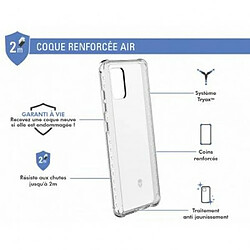 Force Case Coque Renforcée pour Samsung Galaxy A51 5G AIR Transparent