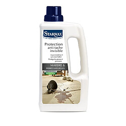 Protection anti-taches STARWAX marbre et pierres - 1L - 594 