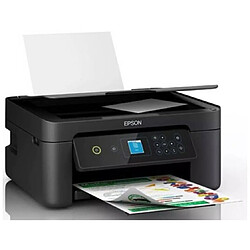 EPSON Expression Home XP-3205 Multifonction jet encre couleur 10/5ppm, R-V, Wi-Fi, USB, 100f, ecran 3.7cm