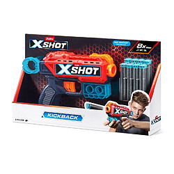 Zuru XSHOT - Blaster Excel Kickback avec fléchettes 