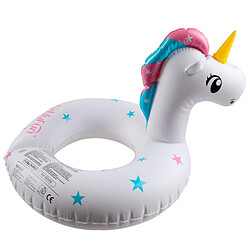 Airmyfun Bouée Gonflable Enfant dès 3ans et + pour Piscine & Plage, Flotteur ø49cm - Licorne Magique ø49 Cm