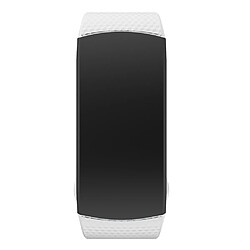 Avis Wewoo Bracelet pour montre connectée en silicone Samsung Gear Fit2 SM-R360taille de la dragonne 126-175mm blanc