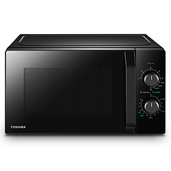 Toshiba MW-MG20P Comptoir Micro-onde combiné 20 L 800 W Noir