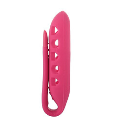 Avis Wewoo Bracelet Magenta pour une montre en silicone Fitbit One Smartwatch Style, Taille: 6x2.2x1.5cm