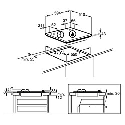 Table de cuisson