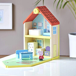 Warner Bros. Games Playset Bandai Peppa Pig Maison Bois (20 x 30 x 11 cm)