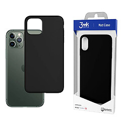 Max Protection Apple iPhone 12 Pro Max - 3mk Matt Case black