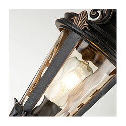 Acheter Elstead Lighting Lampe sur pied extérieur Baltimore Bronze patiné