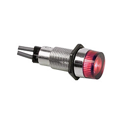 Perel Voyant rond 13mm 12v rouge 