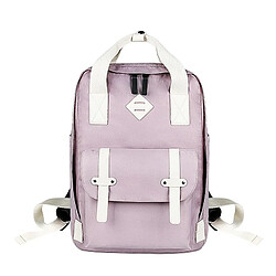 Yonis Sac À Dos Ordinateur Imperméable Multifonction Sac À Dos Ordinateur Imperméable Multifonctionnel 13-15.6 Pouces Violet Clair Light Purple YONIS