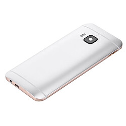 Acheter Wewoo Coque arrière argent pour HTC One M9 Couverture de boîtier arrière pièce détachée