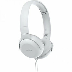 Casque audio Philips TPV UH 201 WT Blanc Avec câble PHILIPS UH201 Blanc