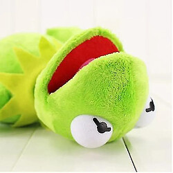 Acheter Universal Peluche Scarabée Poupée Rue Sésame Peluche Lèvres Poilues Cadeau 40 cm(Vert)