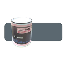 Bouchard Peintures Peinture pour meuble en bois brut 1 litre gris bleu 