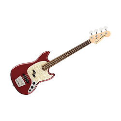 American Performer Mustang Bass Aubergine Fender 