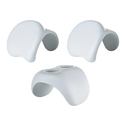 Lot de 2 appuie-têtes + 1 porte-gobelet pour spa gonflable - Netspa