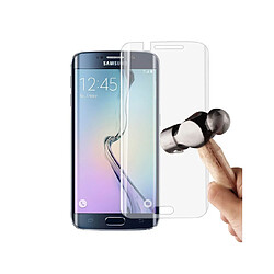 Evetane Vitre Samsung Galaxy S7 Edge transparente Vitre de protection intégrale