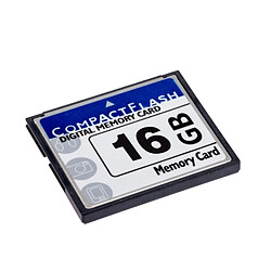 Wewoo Carte mémoire Compact Flash de 16 Go