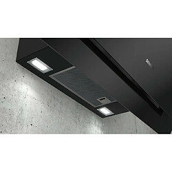 Acheter Hotte décorative inclinée 80cm 680m3/h noir - lc87khm60 - SIEMENS