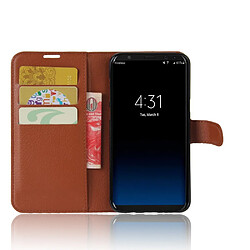 Avis Etui en PU pour Samsung Galaxy S8 Plus